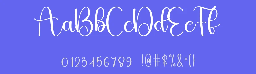 Vintage Flowers Style Script Font by freshtypeink — Script Handwritten Font — thumbnail 3