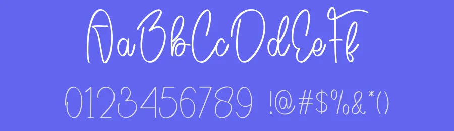 Vintage Handmade – Clean Handwritten Font by freshtypeink — Script Handwritten Font — thumbnail 3