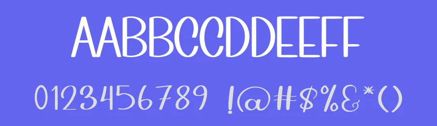 Vintage Handmade Display Font by inermediaSTUDIO — Display Font — thumbnail 3