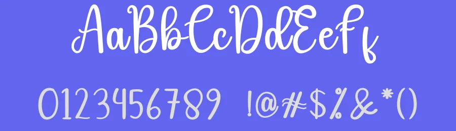 Vintage Handmade Script Font by andikastudio — Script Handwritten Font — thumbnail 3