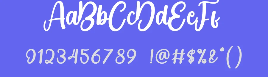 Vintage Handwritten Font by creativeletter — Script Handwritten Font — thumbnail 3