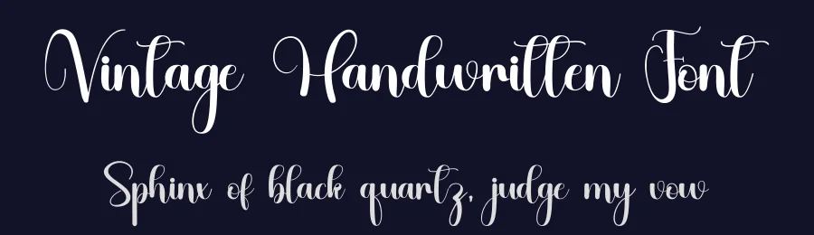 Vintage Handwritten Font by inermediaSTUDIO — Script Handwritten Font — thumbnail 2