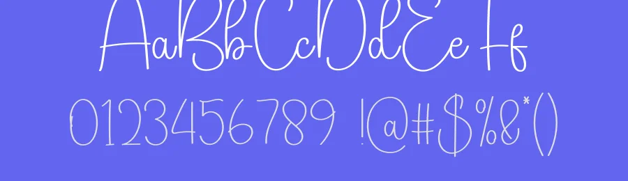 Vintage Handwritten Script Font by creativeletter — Script Handwritten Font — thumbnail 3