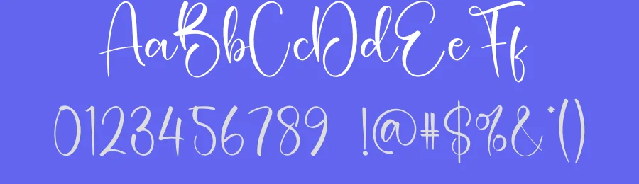 Vintage Handwritten Typeface by creativeletter — Script Handwritten Font — thumbnail 3