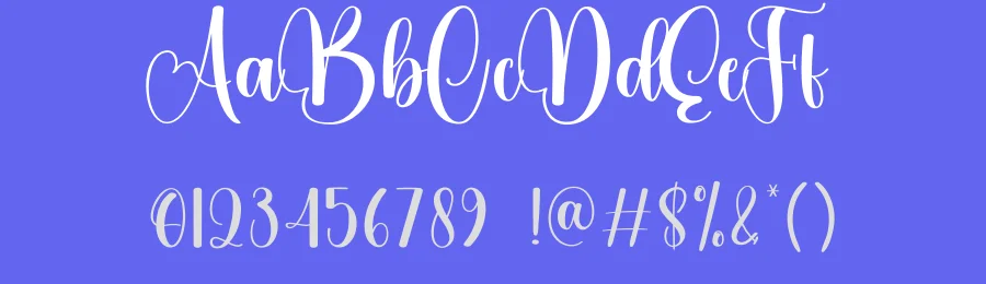 Vintage Handwritten Typeface by andikastudio — Script Handwritten Font — thumbnail 3