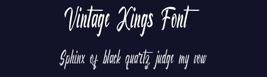 Vintage Kings Font by kateengciu — Script Handwritten Font — thumbnail 2