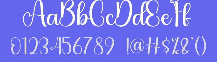 Vintage Lettering Script Font by creativeletter — Script Handwritten Font — thumbnail 3