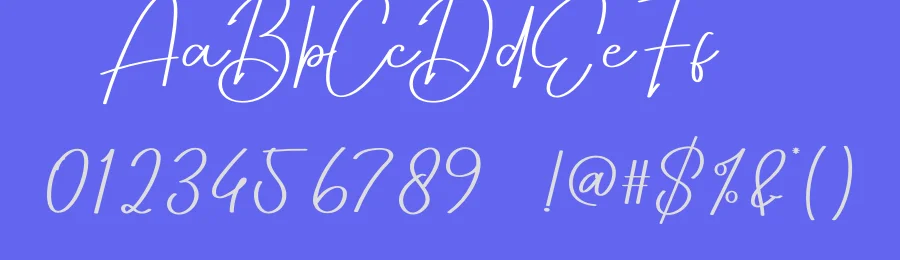Vintage Magazine Script Font by creativeletter — Script Handwritten Font — thumbnail 3