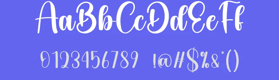 Vintage Milkshake Script Font by andikastudio — Script Handwritten Font — thumbnail 3