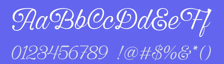 Vintage Millenia Font by grezlinestudio — Script Handwritten Font — thumbnail 3