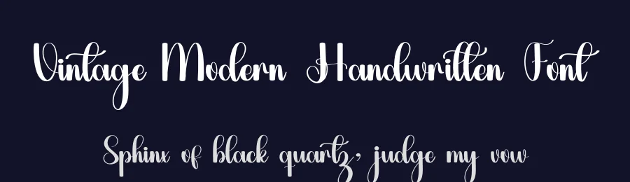 Vintage Modern Handwritten Font by inermediaSTUDIO — Script Handwritten Font — thumbnail 2