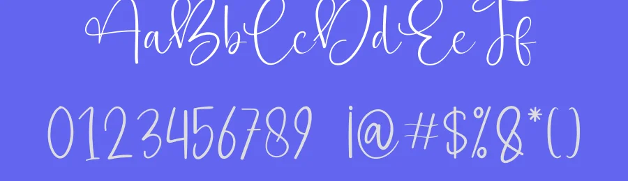 Vintage Modern Script Font by creativeletter — Script Handwritten Font — thumbnail 3