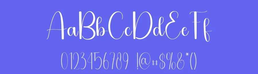 Vintage – Modern Simple Font by freshtypeink — Script Handwritten Font — thumbnail 3
