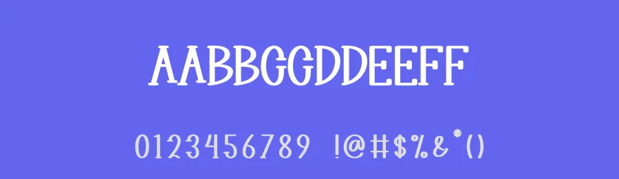 Vintage Rainbow Display Font by creativeletter — Display Font — thumbnail 3