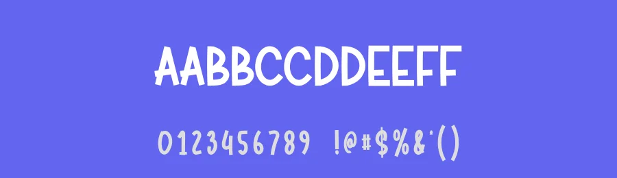 Vintage School Playful Font by creativeletter — Display Font — thumbnail 3