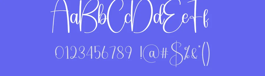 Vintage School Script Font by creativeletter — Script Handwritten Font — thumbnail 3
