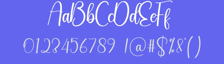 Vintage Script Font by andikastudio — Script Handwritten Font — thumbnail 3