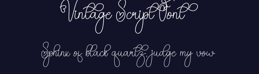 Vintage Script Font by andikastudio — Script Handwritten Font — thumbnail 2
