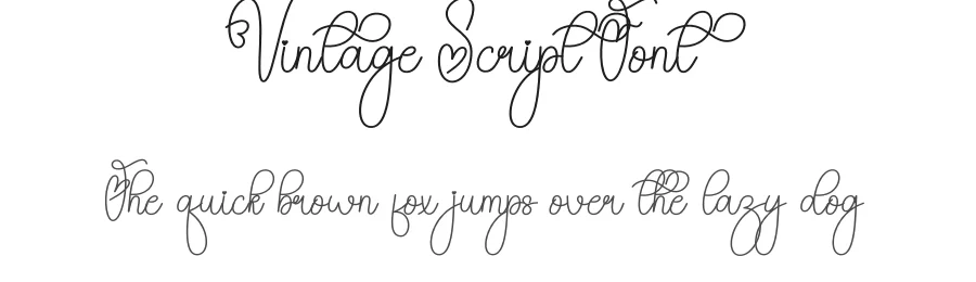 Vintage Script Font by andikastudio — Script Handwritten Font