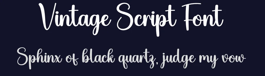 Vintage Script Font by andikastudio — Script Handwritten Font — thumbnail 2