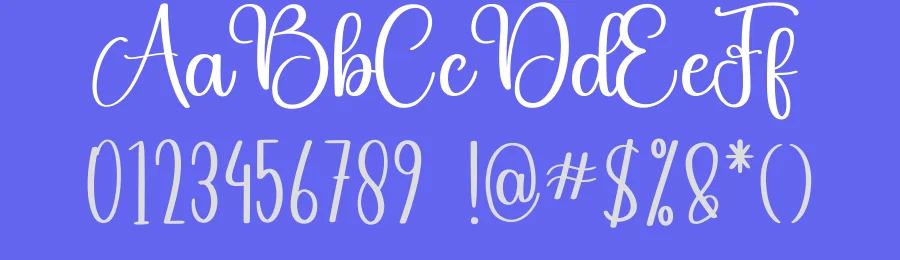 Vintage Script Font by creativeletter — Script Handwritten Font — thumbnail 3