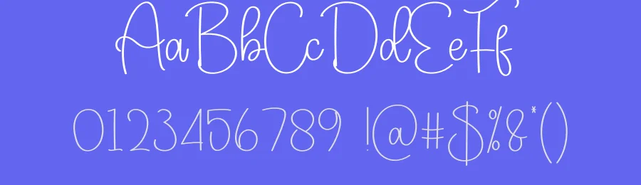 Vintage Script Font by creativeletter — Script Handwritten Font — thumbnail 3