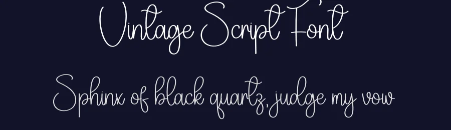 Vintage Script Font by creativeletter — Script Handwritten Font — thumbnail 2