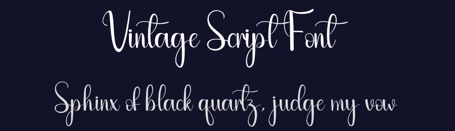 Vintage Script Font by andikastudio — Script Handwritten Font — thumbnail 2