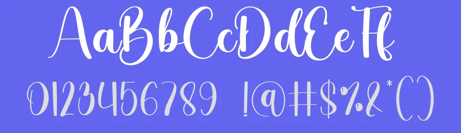 Vintage Script Font by ade gilang — Script Handwritten Font — thumbnail 3