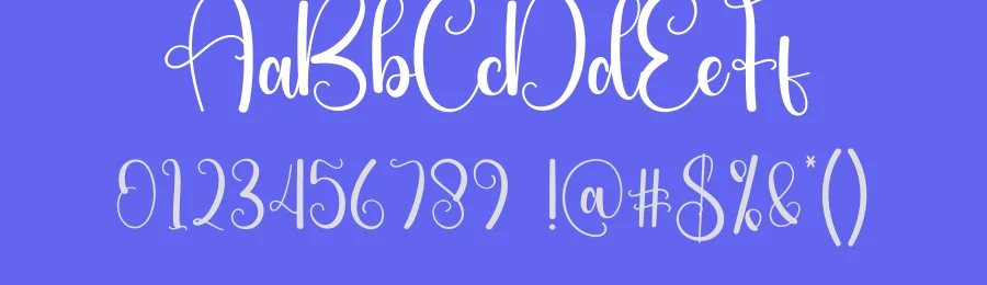 Vintage Script Font by creativeletter — Script Handwritten Font — thumbnail 3