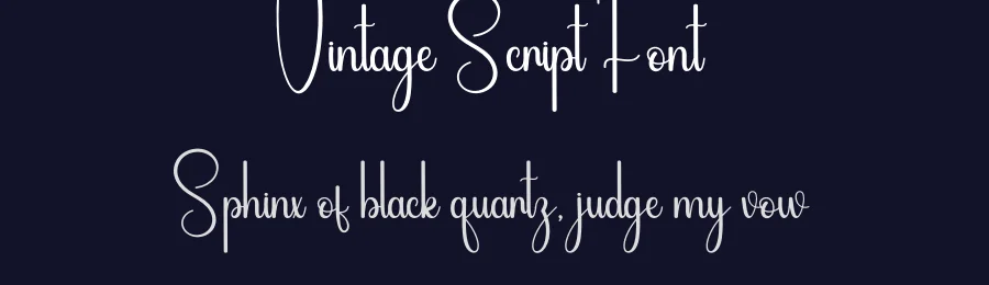 Vintage Script Font by andikastudio — Script Handwritten Font — thumbnail 2