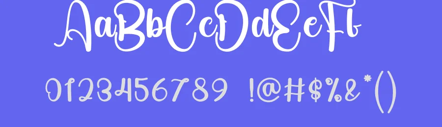 Vintage Script Font by creativeletter — Script Handwritten Font — thumbnail 3