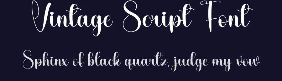 Vintage Script Font by andikastudio — Script Handwritten Font — thumbnail 2