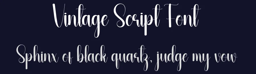 Vintage Script Font by andikastudio — Script Handwritten Font — thumbnail 2