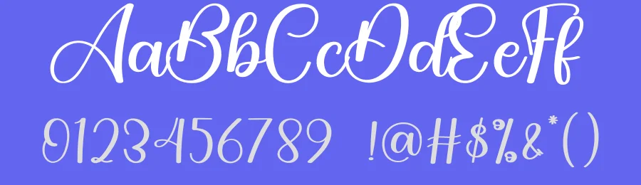 Vintage Script Font by creativeletter — Script Handwritten Font — thumbnail 3