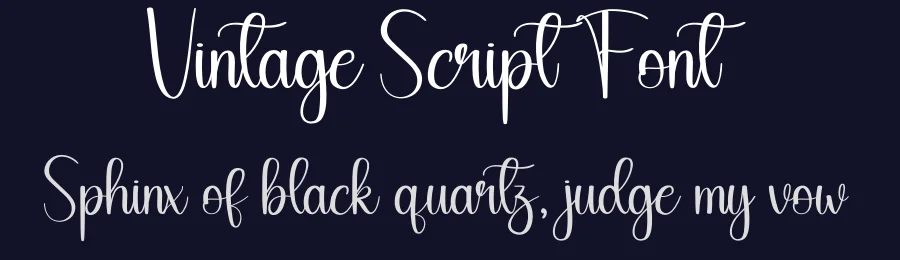 Vintage Script Font by andikastudio — Script Handwritten Font — thumbnail 2