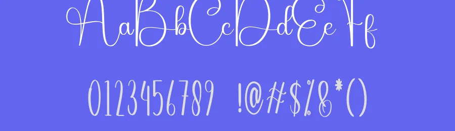 Vintage Script Font by creativeletter — Script Handwritten Font — thumbnail 3