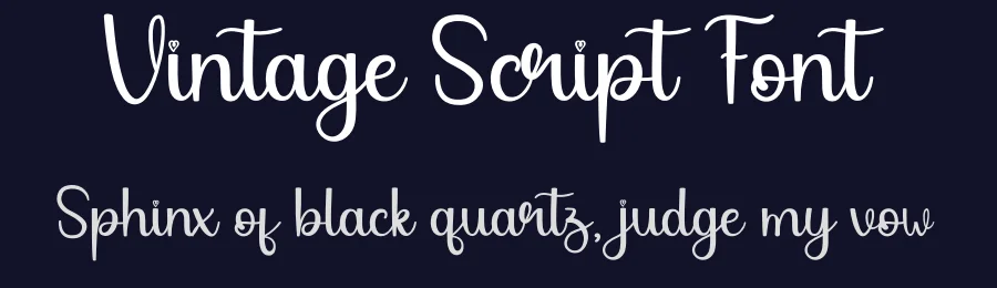 Vintage Script Font by andikastudio — Script Handwritten Font — thumbnail 2