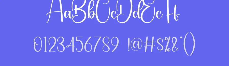 Vintage Script Font by andikastudio — Script Handwritten Font — thumbnail 3