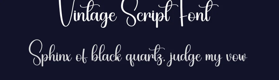 Vintage Script Font by andikastudio — Script Handwritten Font — thumbnail 2