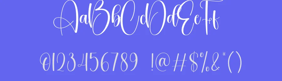 Vintage Script Font by creativeletter — Script Handwritten Font — thumbnail 3