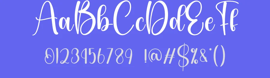 Vintage Script Handwritten Font by creativeletter — Script Handwritten Font — thumbnail 3