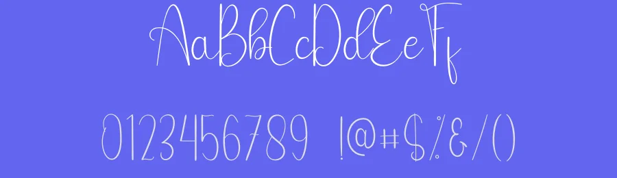 Vintage Script Typeface by andikastudio — Script Handwritten Font — thumbnail 3