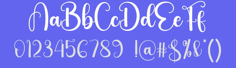 Vintage Script Typeface by creativeletter — Script Handwritten Font — thumbnail 3