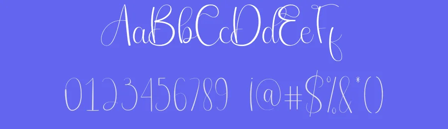 Vintage Script Typeface by andikastudio — Script Handwritten Font — thumbnail 3
