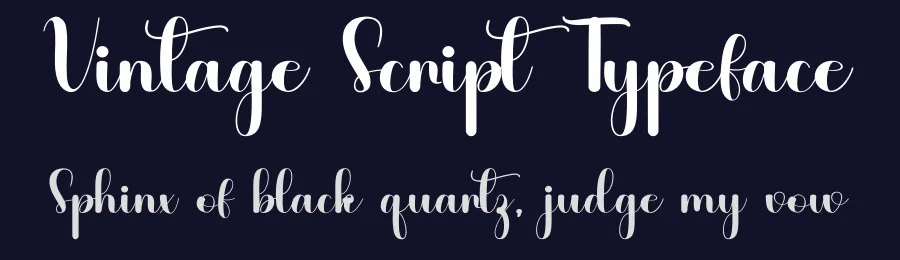 Vintage Script Typeface by inermediaSTUDIO — Script Handwritten Font — thumbnail 2