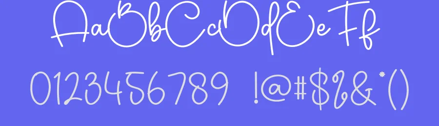 Vintage Script Typeface by creativeletter — Script Handwritten Font — thumbnail 3