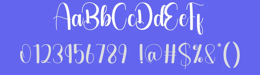 Vintage Script Typeface by creativeletter — Script Handwritten Font — thumbnail 3