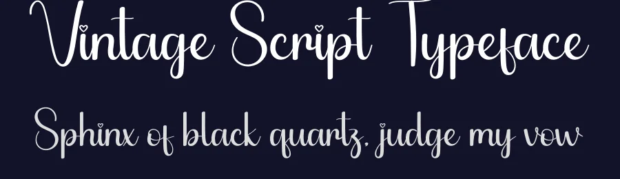 Vintage Script Typeface by andikastudio — Script Handwritten Font — thumbnail 2