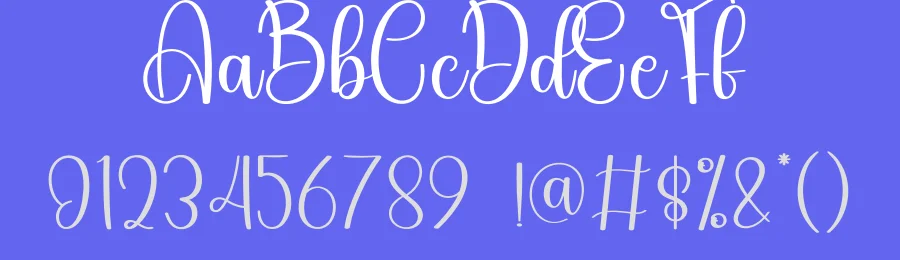 Vintage Script Typeface by andikastudio — Script Handwritten Font — thumbnail 3